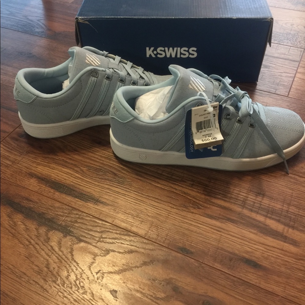 New k-Swiss shoes
